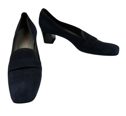 Parlanti block heel square - parlanti,
