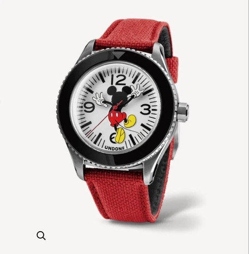 Undone watch collaboration - watch,