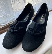 Hotter “Donna” Size 5.5 Black Shoe, NEW
