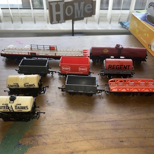 Job lot gauge wagons 9 - gauge,