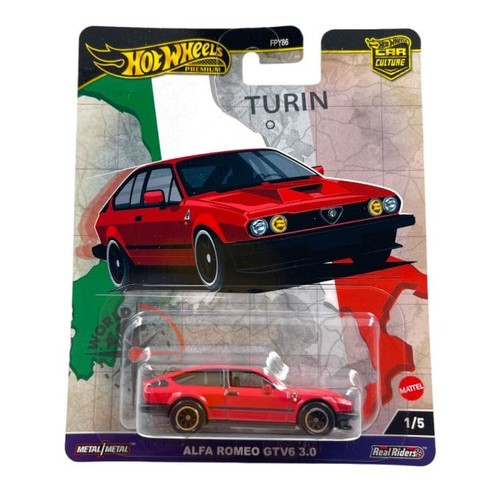 Hotwheels premium alfa - premium, 1/64