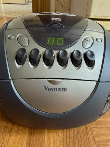 Venturer portable player - venturer, cd