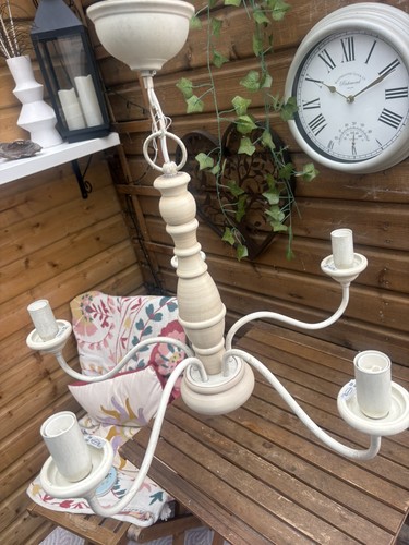 Laura ashley arm chandelier - 5,