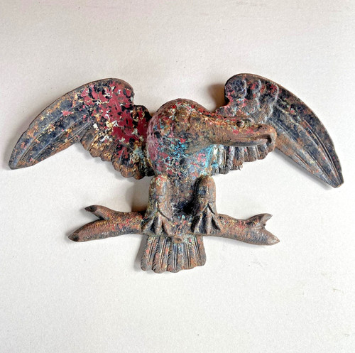 Large vintage cast - large, eagle