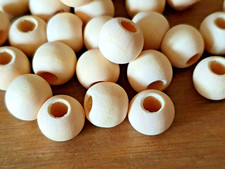 Natural Wooden Round 12mm