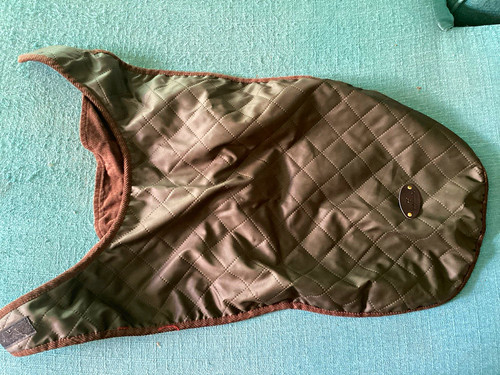 Huntley quilted wax dog - huntley's,
