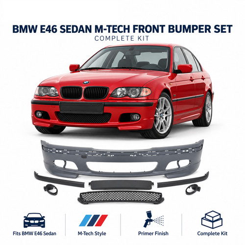 Bmw e46 series tech front - 3,