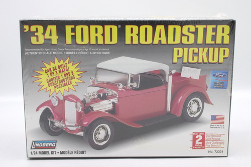 Lindberg scale 1934 ford - 1934,