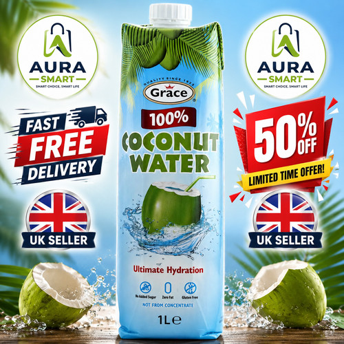 Grace 100 coconut water - grace,