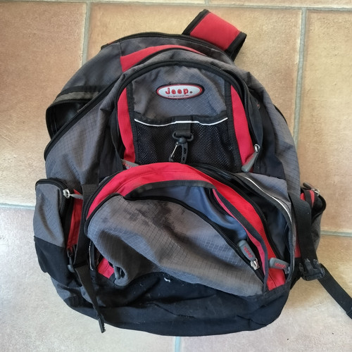 Jeep laptop backpack - laptop, rucksack