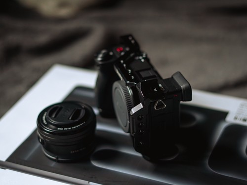 Sony a6700 with 50mm plus - with,