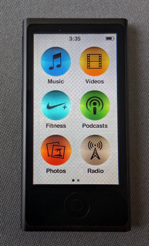 Apple ipod nano - ipod, 7th