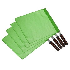 4pcs Referee Flag Stainless