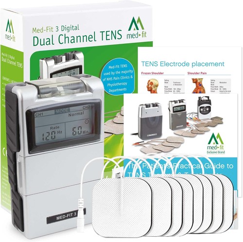 Dual channel tens machine with - dual,