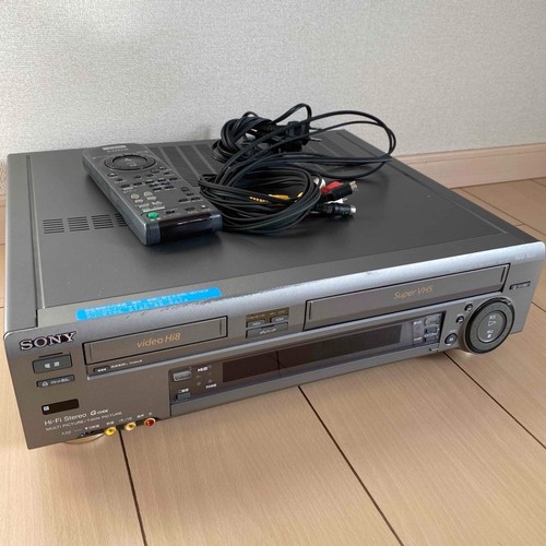 Sony st1 hi8 - wv-st1, vhs