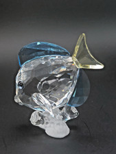 SWAROVSKI CRYSTAL TANG FISH BLUE – COLOUR - (2007) - 886180 - UnBoxed - Mint
