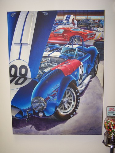 Shelby inside lax facility - inside,