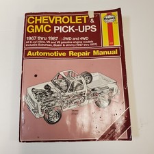 Haynes 1967-1987 Chevrolet &