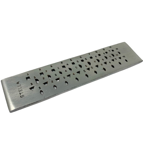 Universal draw plate - plate, multi
