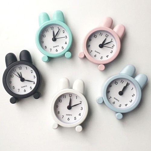 Adorable bunnys alarm clock - alarm,