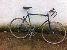  VINTAGE TRUMPH  TEAM LEADER Racing Bike