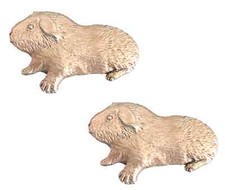 2 x Guinea Pig Handcrafted