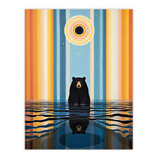 Bear Lake Abstract Sunrise Sky