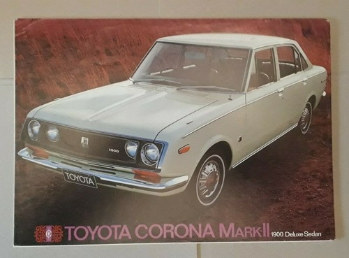 Toyota corona mark - corona,