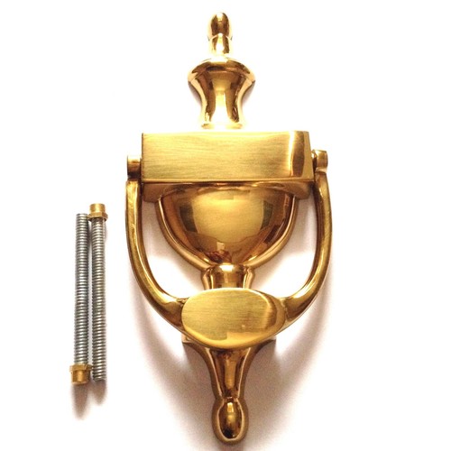 Solid polished brass - solid,