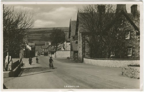 Leadhills village hotel - village,,