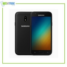 Samsung Galaxy J3 2017 Black Unlocked 16GB 5.0" 13MP Camera Android Smartphone