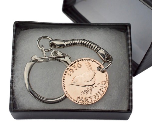 Coin keyring british - -,