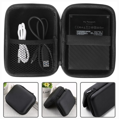 Hard drive storage case - hard, bag