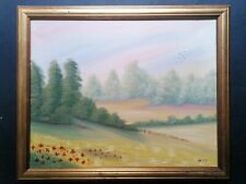 Contemporary Acrylic Landscape