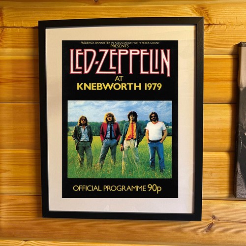 Led zeppelin knebworth 1979 - led,