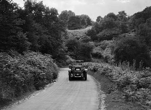 Car taking part first - car,