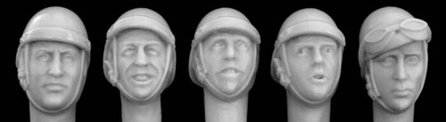 Hornet heads 5 different - heads,