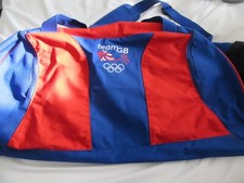 Adidas London 2012 Olympic Official Team GB Blue &Red Very Large Kit Bag Holdall