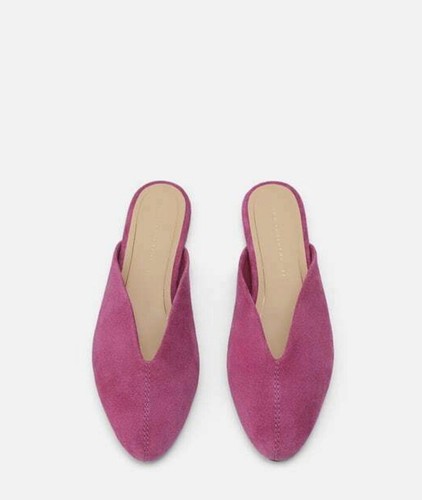 Zara woman vamp leather - zara,