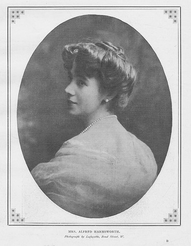 Mary harmsworth viscountess - harmsworth,