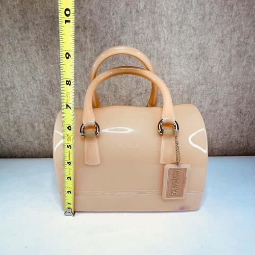 Furla pink nude candy bag - furla,