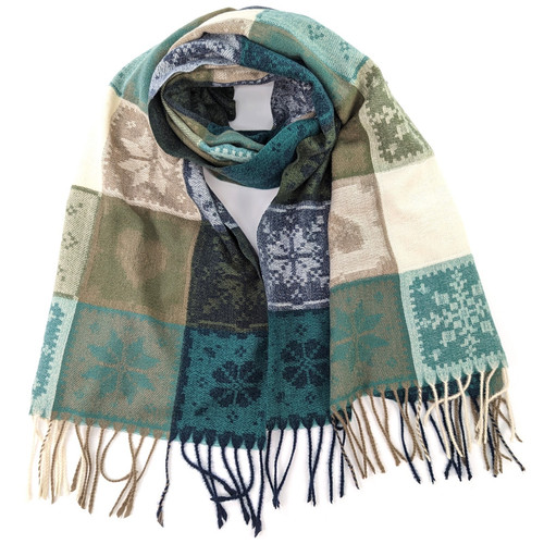 Black ginger women - black, scarf