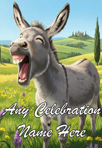 Nai430 laughing donkey - nai430,