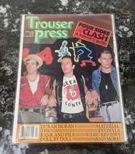 VINTAGE TROUSER PRESS Magazine