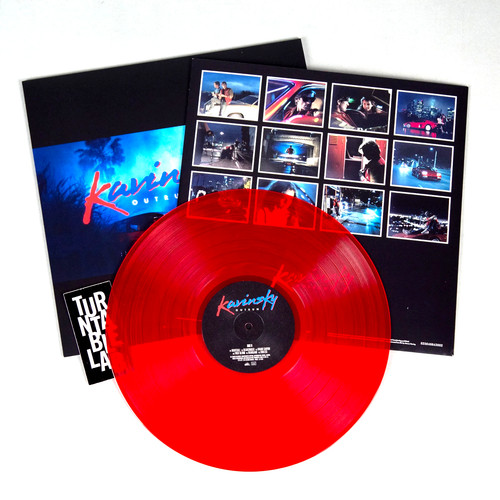 Kavinsky outrun transparent - kavinsky,