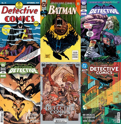 Detective comics issues 31 - (issues, #31