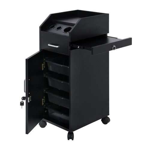 Salon cart trolley storage - salon,
