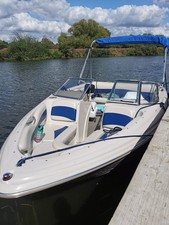Larson 180 Sei 18ft Speed Boat