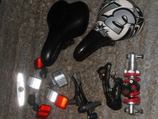 Various Mountain Bike Parts