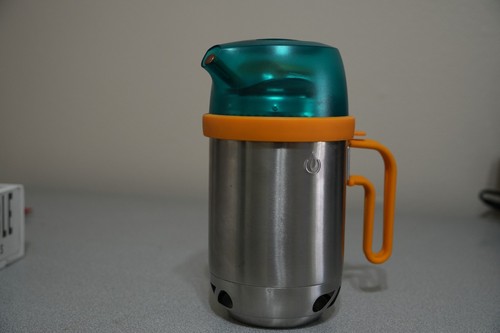 Biolite camp stove - stove, kettlepot
